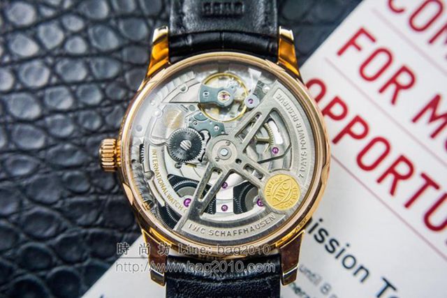 IWC手錶 萬國IWC葡萄牙系列 七日鏈 葡七 萬國自動機械表 萬國高端男士腕表  hds1560